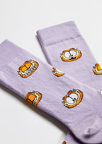 Socken BeGarfield Gesichter