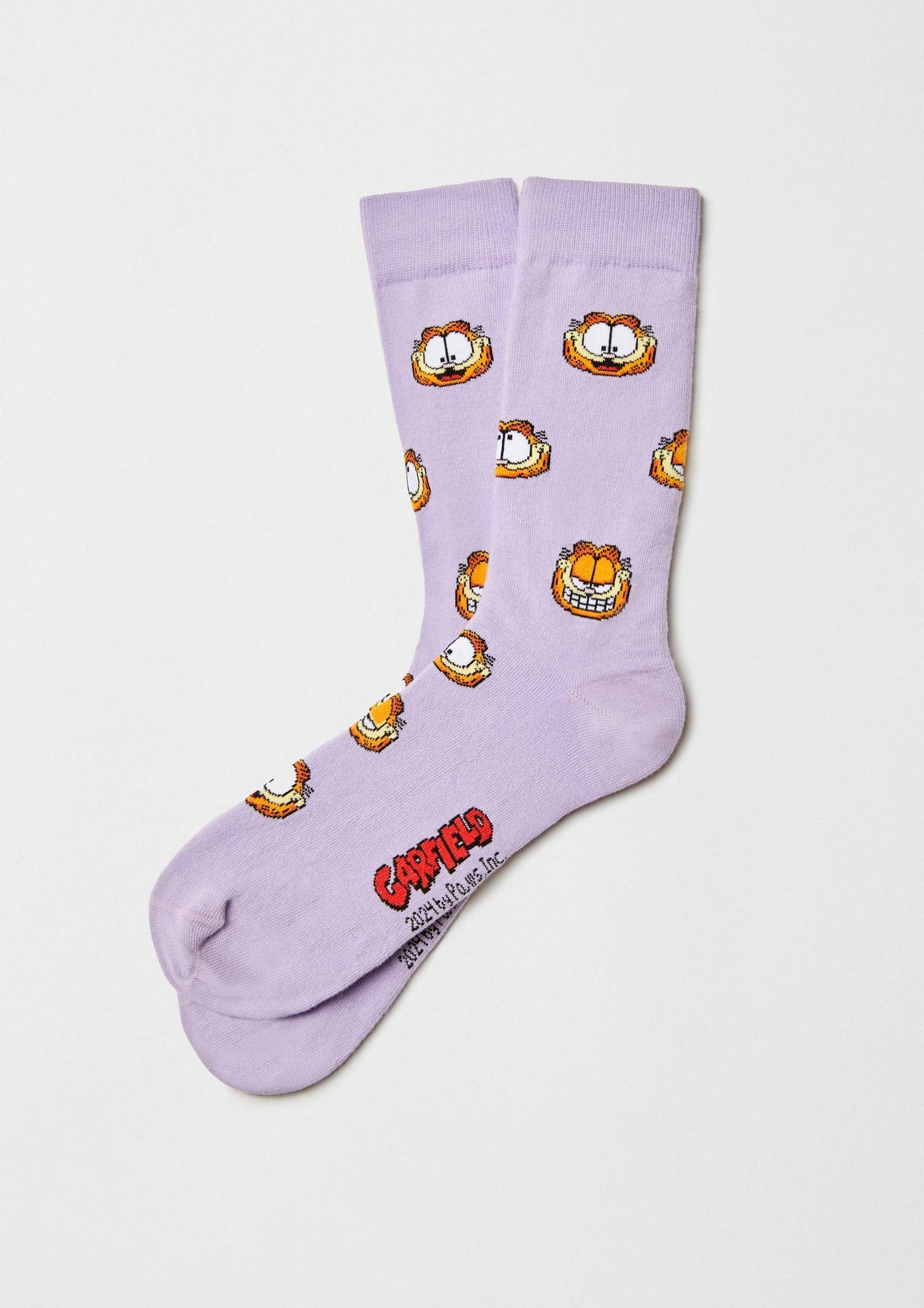 Socken BeGarfield Gesichter