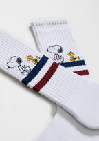 Chaussettes de sport BeSnoopy Stripes