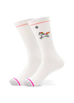 Oggetto regalo di design – chaussettes licorne arc en ciel j clay 1210005 M 4251498603358