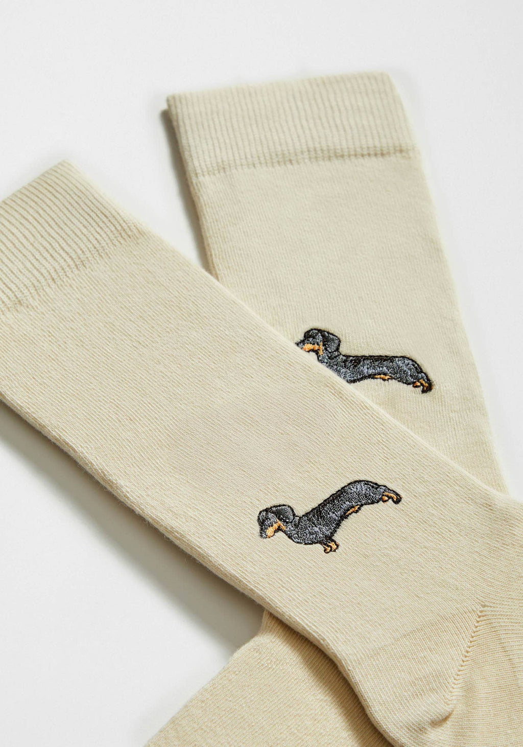 Chaussettes brodées BePets