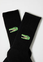 Chaussettes de sport brodées BeCrocodile