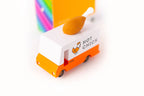 Camionette en Bois Candycar World - Van Poulet Frit / Hot Chick
