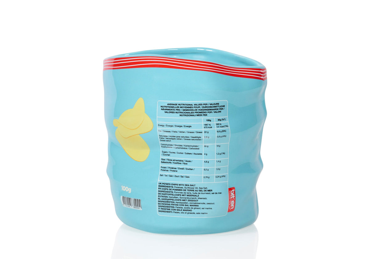 Pot de Fleur Chips en Céramique – Bitten