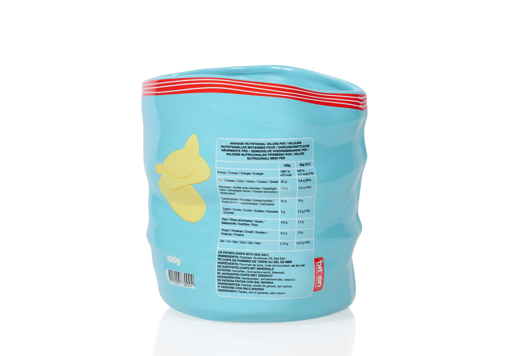 Pot de Fleur Chips en Céramique