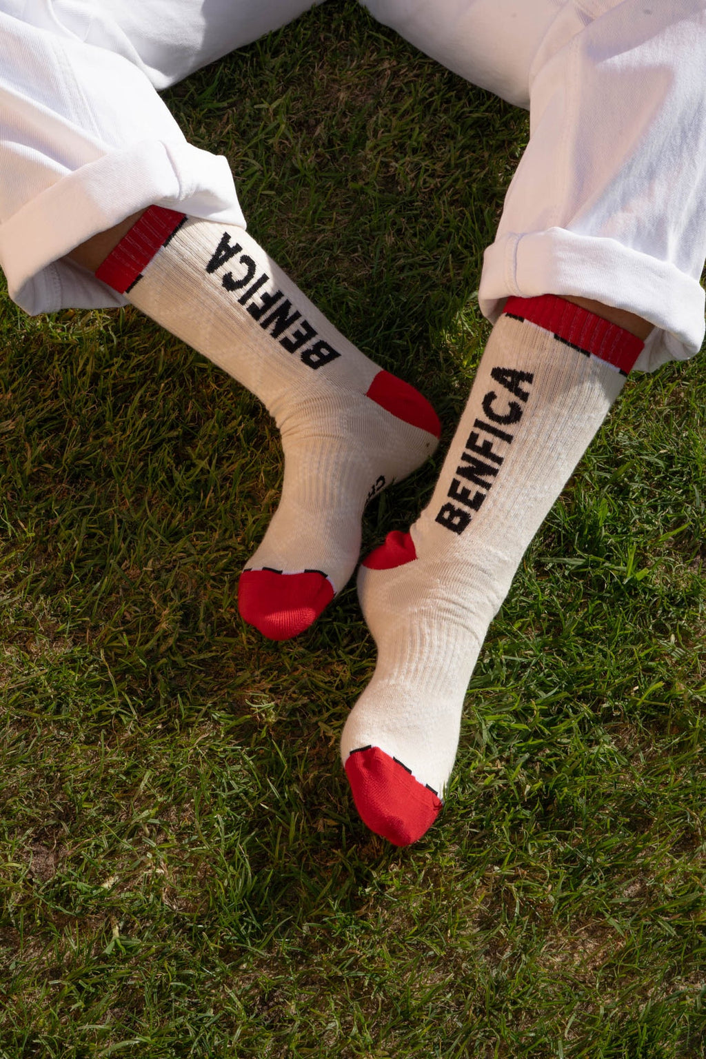 Chaussettes SL Benfica « 25/26 Alternatif Beige » - Chulé