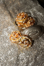 Boule de Noël Roulé à la cannelle