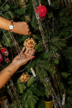 Boule de Noël Roulé à la cannelle