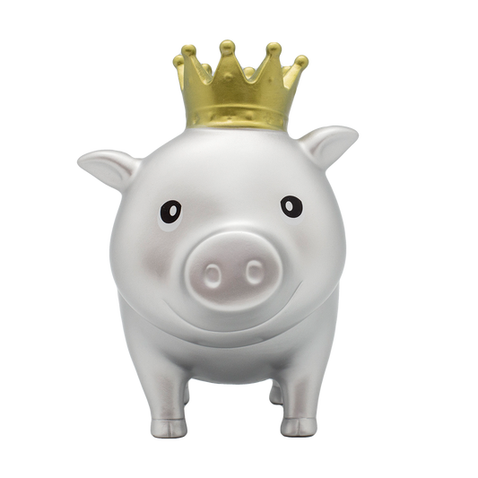 Silver Pig Crown