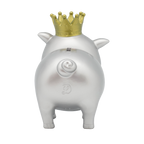 Cochon Argenté Couronne