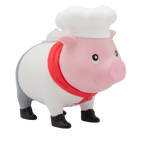 Schwein kochen
