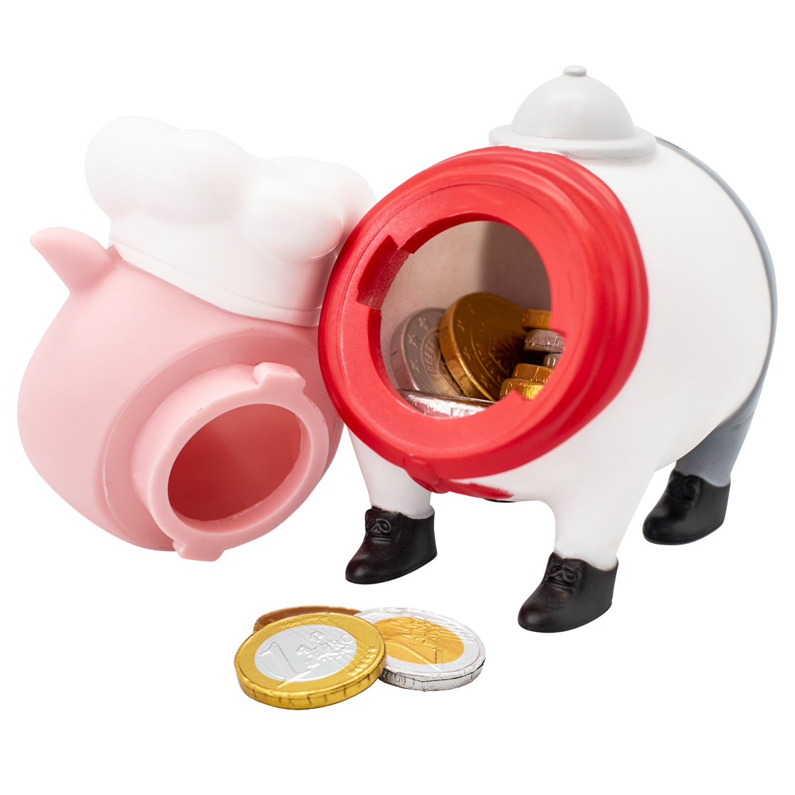 Schwein kochen