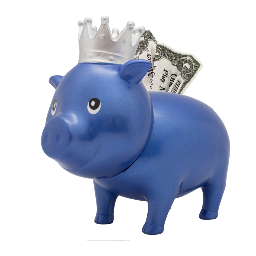 Blaues Kronenschwein