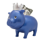 Blaues Kronenschwein