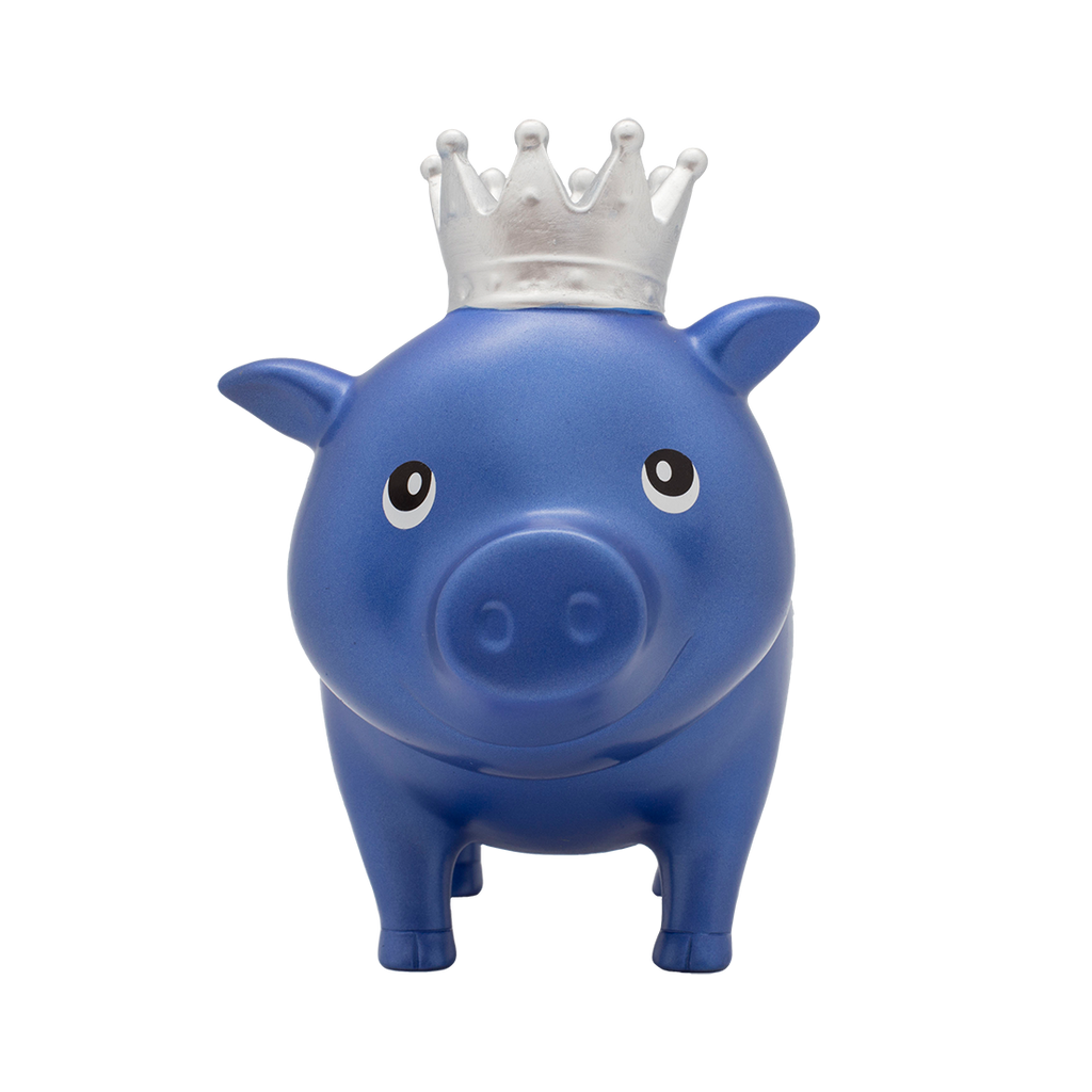 Blaues Kronenschwein