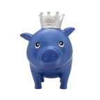 Blaues Kronenschwein