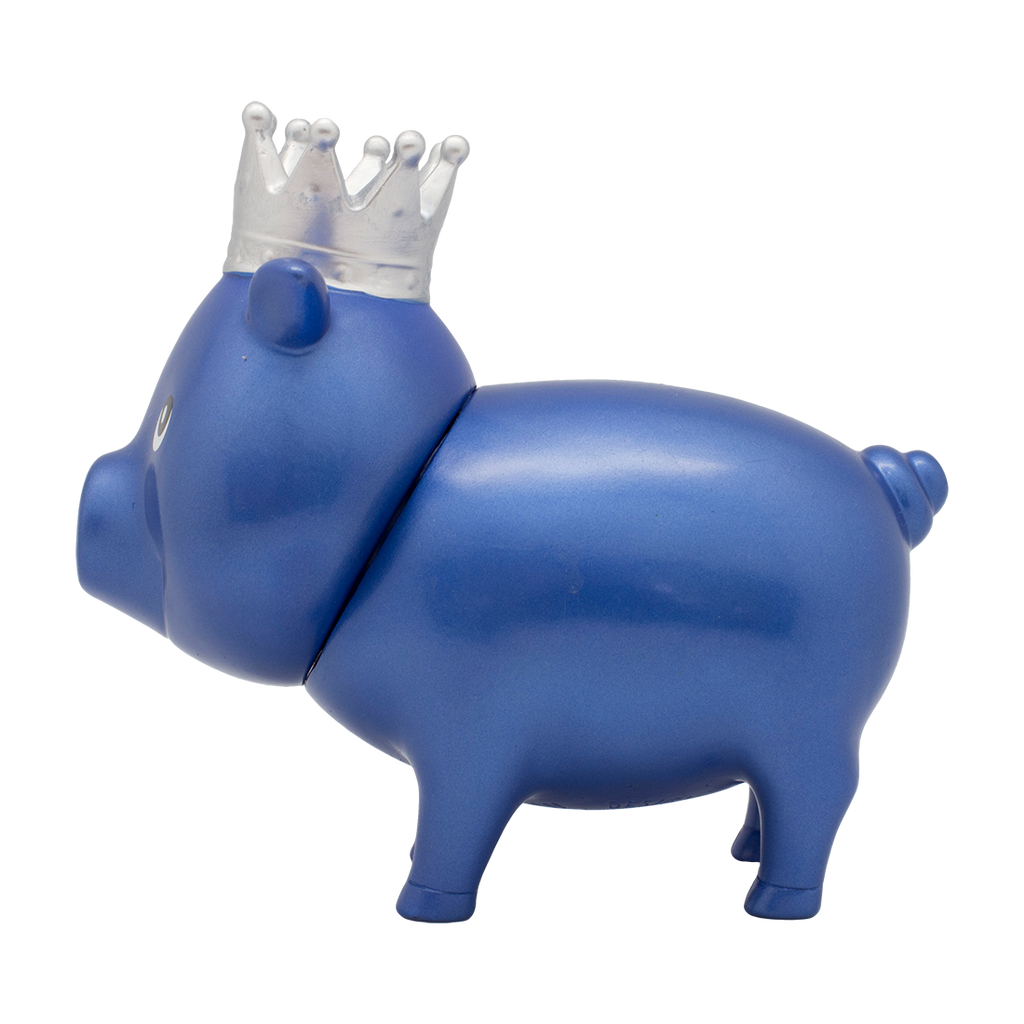 Blaues Kronenschwein
