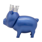 Blaues Kronenschwein