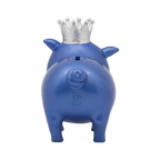 Blaues Kronenschwein