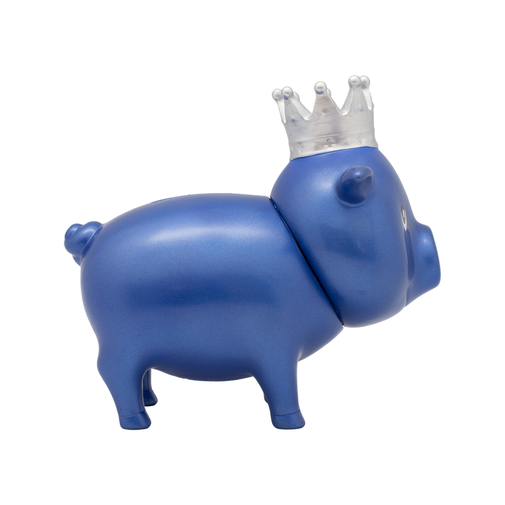 Blaues Kronenschwein
