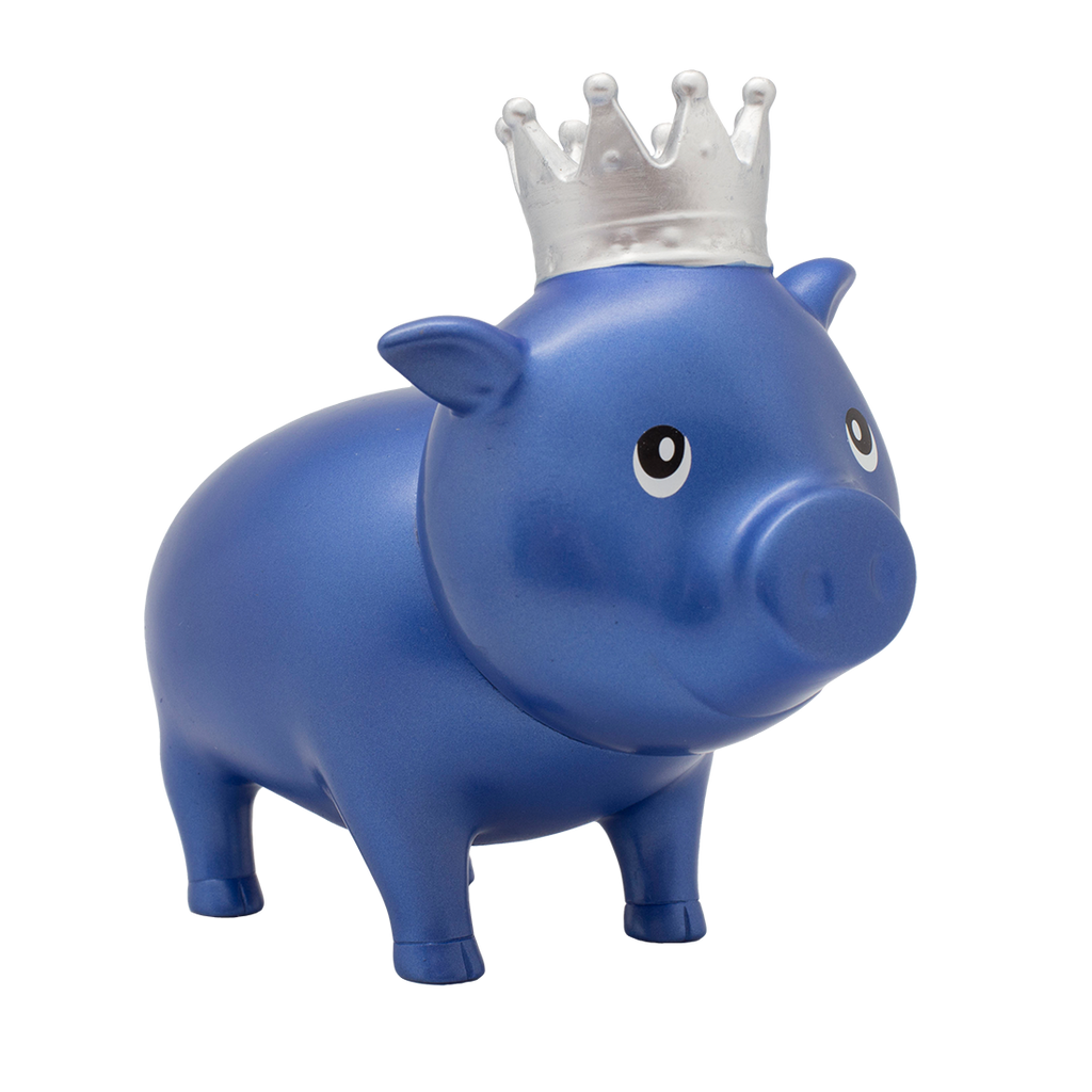 Blaues Kronenschwein