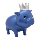Blaues Kronenschwein