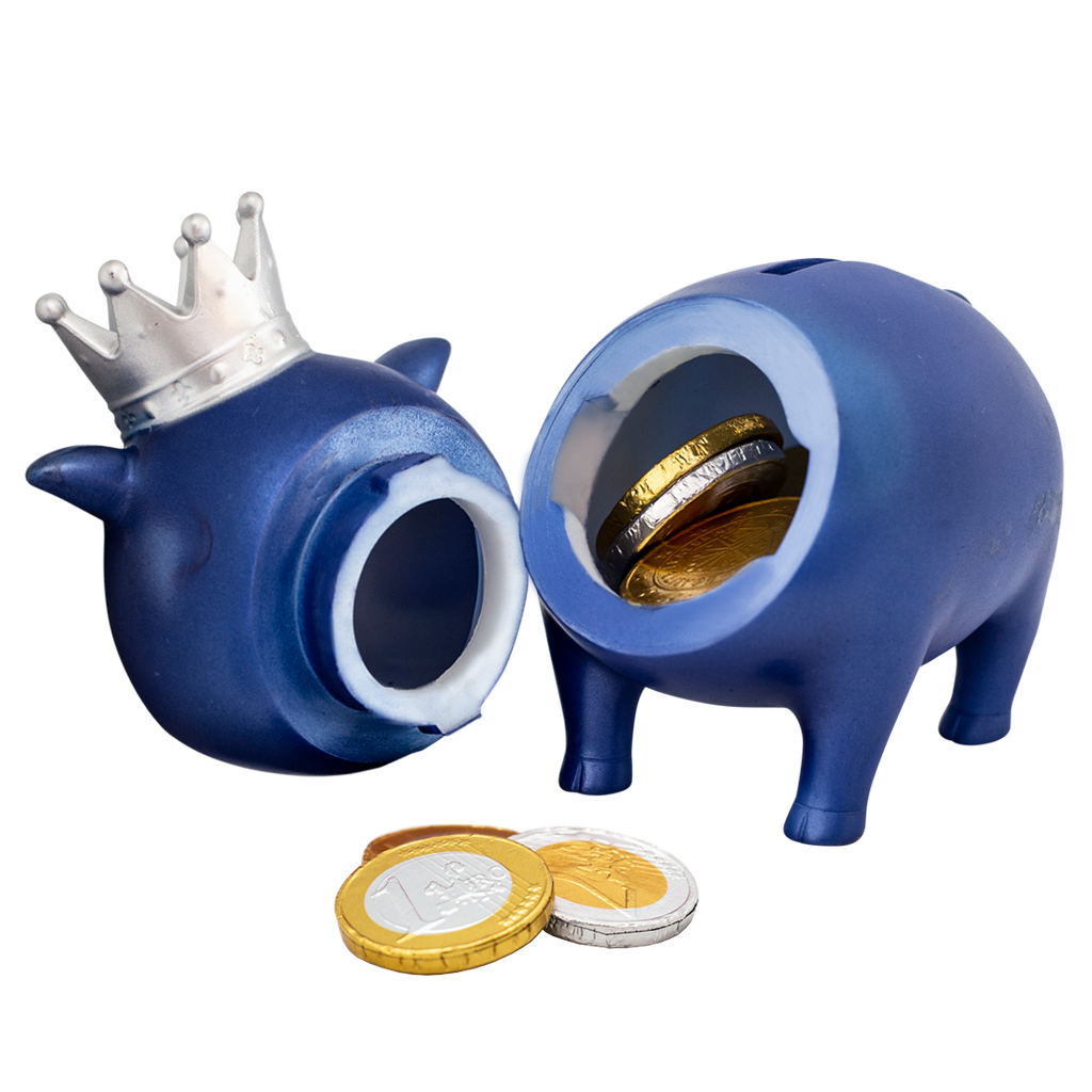 Blaues Kronenschwein