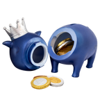 Blaues Kronenschwein