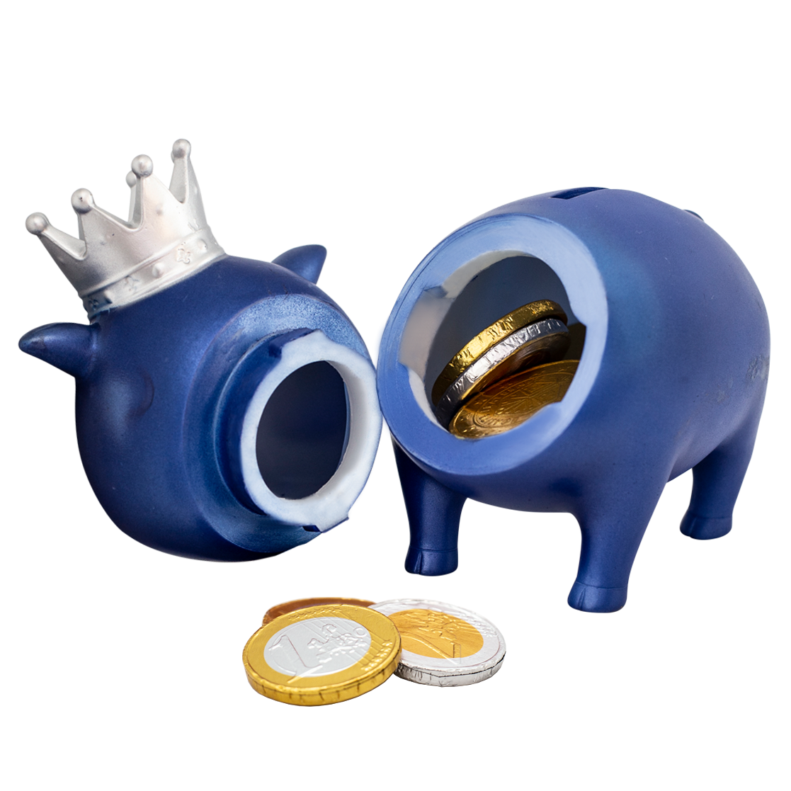 Blaues Kronenschwein
