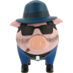 Gangsterschwein