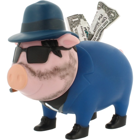 Gangster Pig