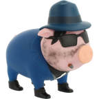 Gangsterschwein