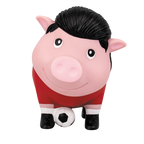Cochon Joueur de Foot | Objetos de diseño y regalos originales