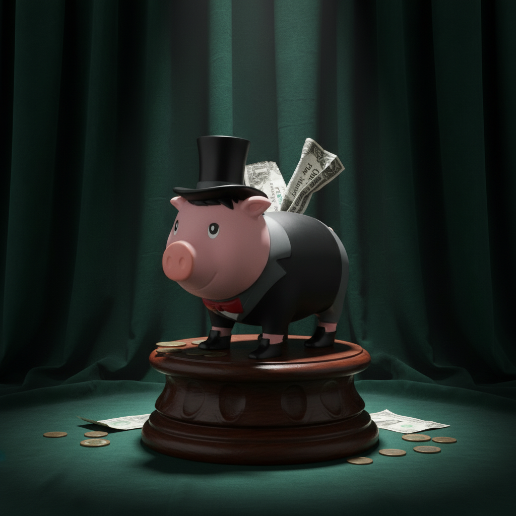 Couple de Cochons Mariés | Designproducten en originele cadeaus