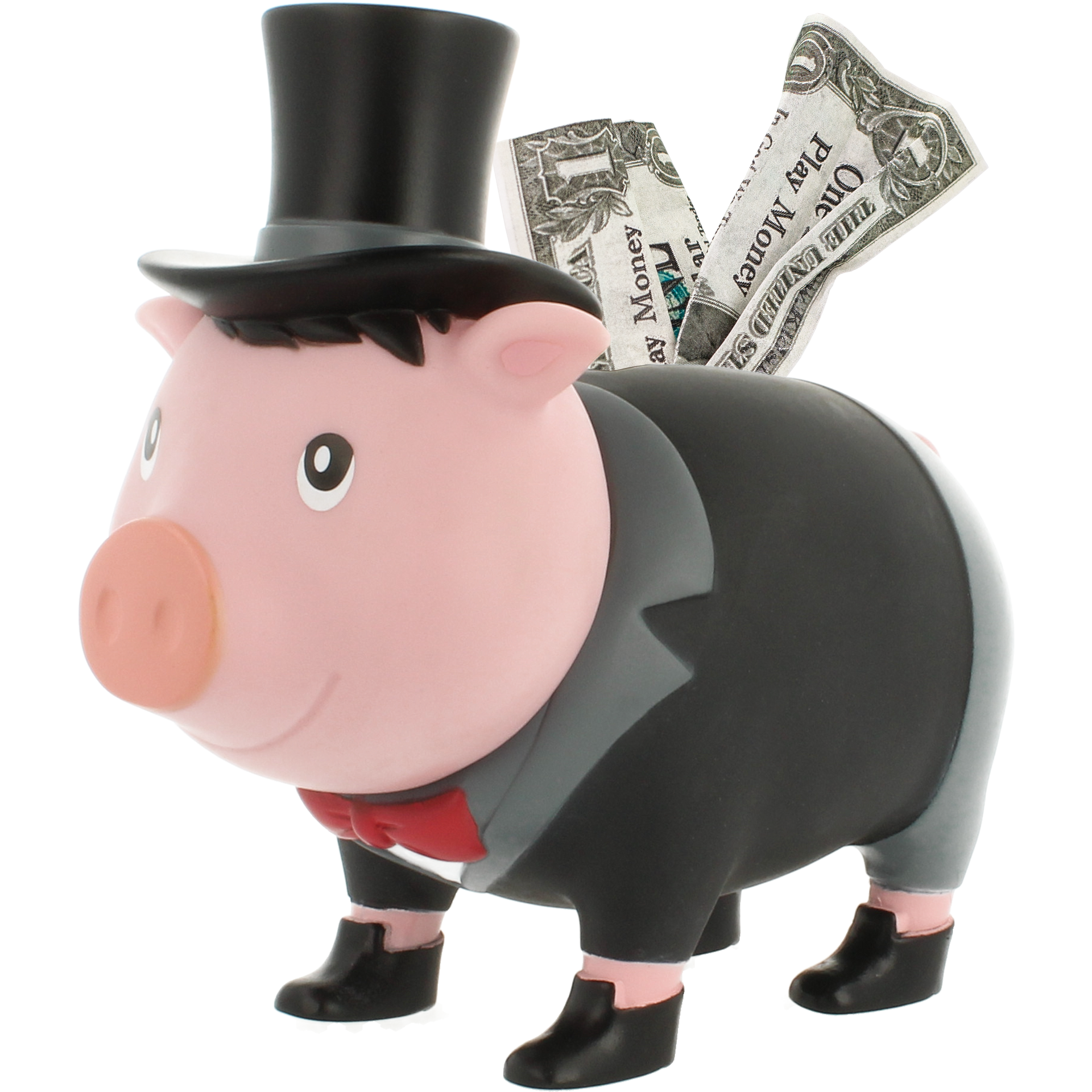 Couple de Cochons Mariés