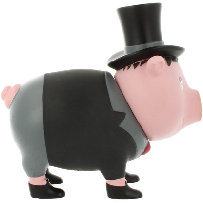 Couple de Cochons Mariés