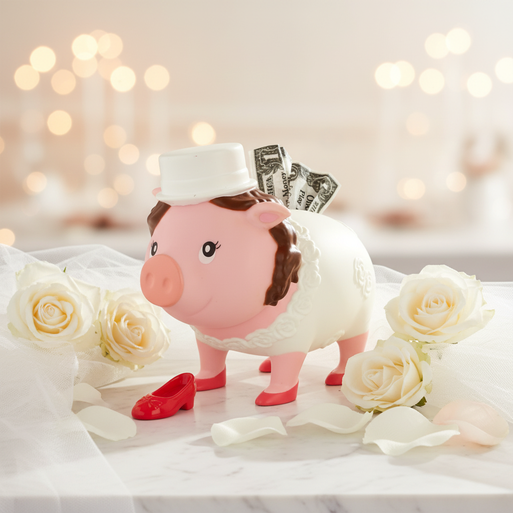 Couple de Cochons Mariés | Design e regali originali