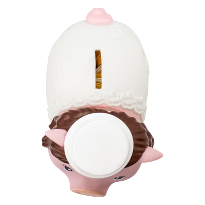 Couple de Cochons Mariés