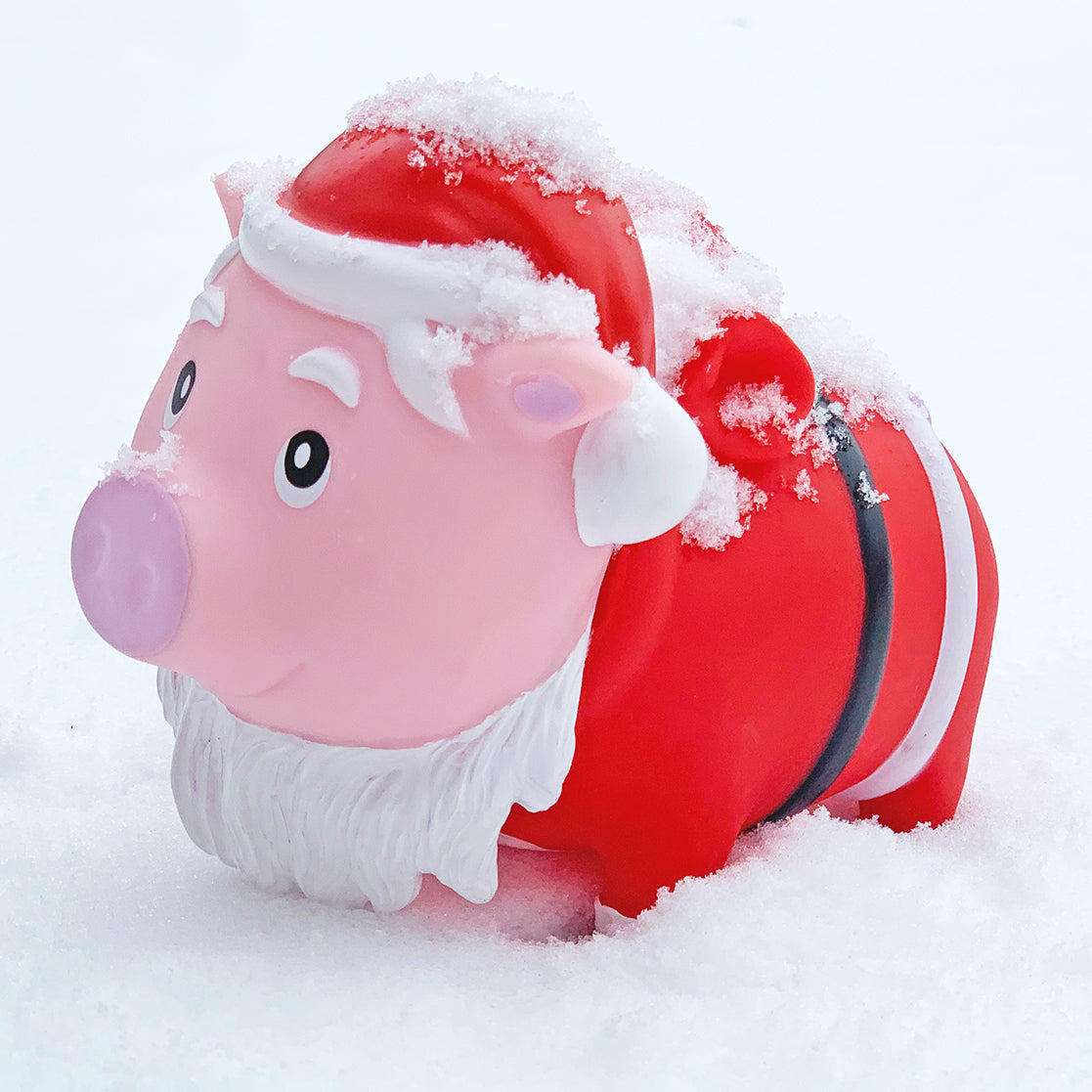 Santa Claus Pig