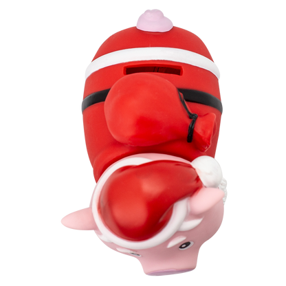 Santa Claus Pig