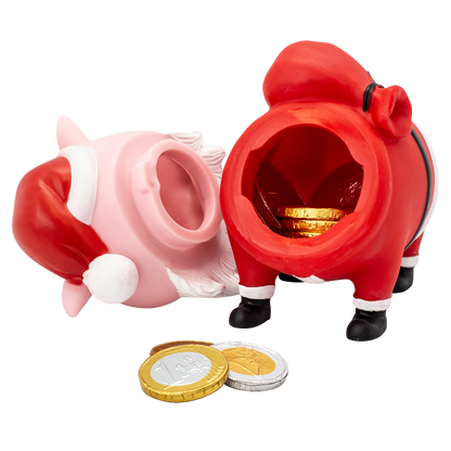 Santa Claus Pig
