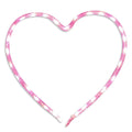 nylon heart pink NYL HRT01 5060081502164