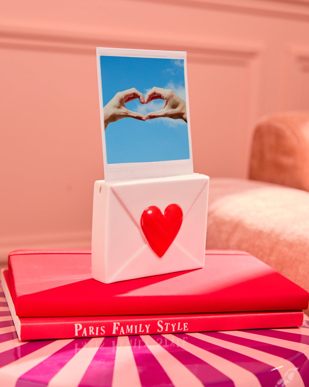 Porte photo Cœur — Fluid Market, vue 2