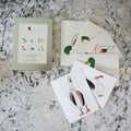 Coffret de 6 cartes Canard Plume | Design-lahjat ja sisustustuotteet