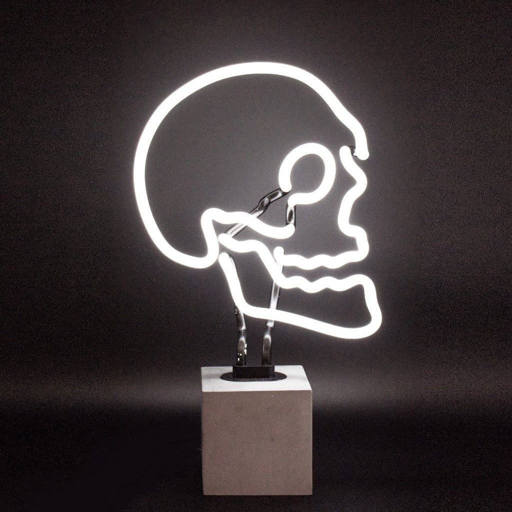 Replacement Glass (GLASS ONLY) - Neon 'Skull' Sign