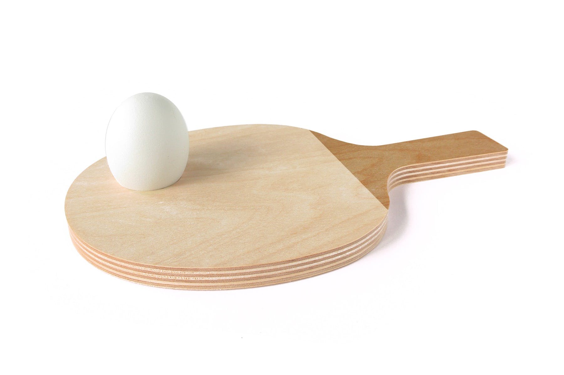 Coquetier Raquette de Ping Pong | Designproducten en originele cadeaus