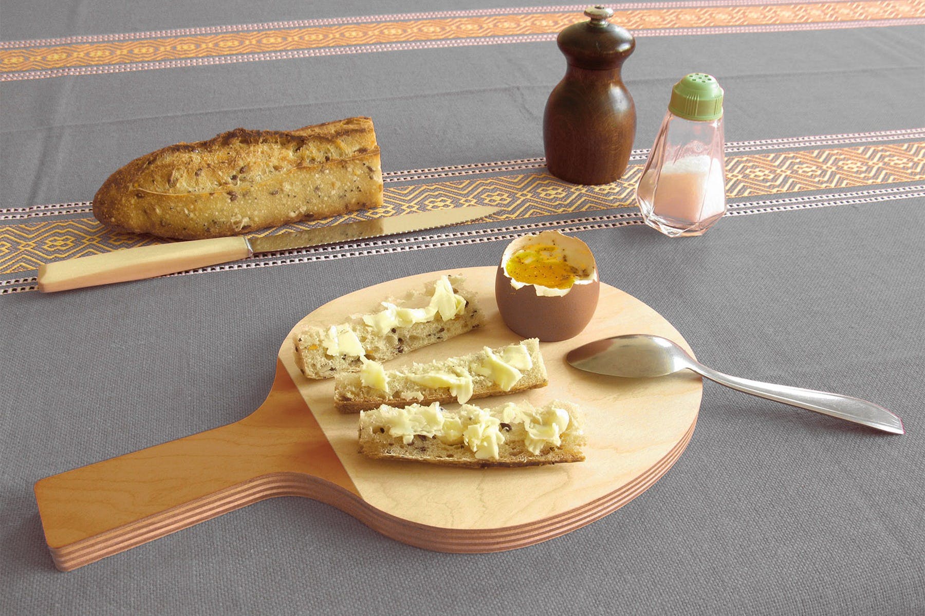 Coquetier Raquette de Ping Pong | Designproducten en originele cadeaus