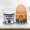 Coquetiers Star Wars - R2D2 et C3PO