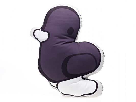 Coussin Canard Violet