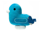 Kissen mit blauer Ente